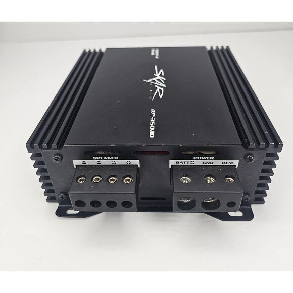 SKAR Audio RP-350-1D Monoblock Class D MOSFET Amplifier 350W - Picture 3 of 8
